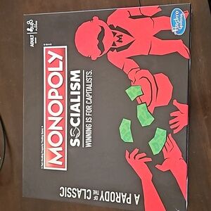 Socialism version of Monopoly